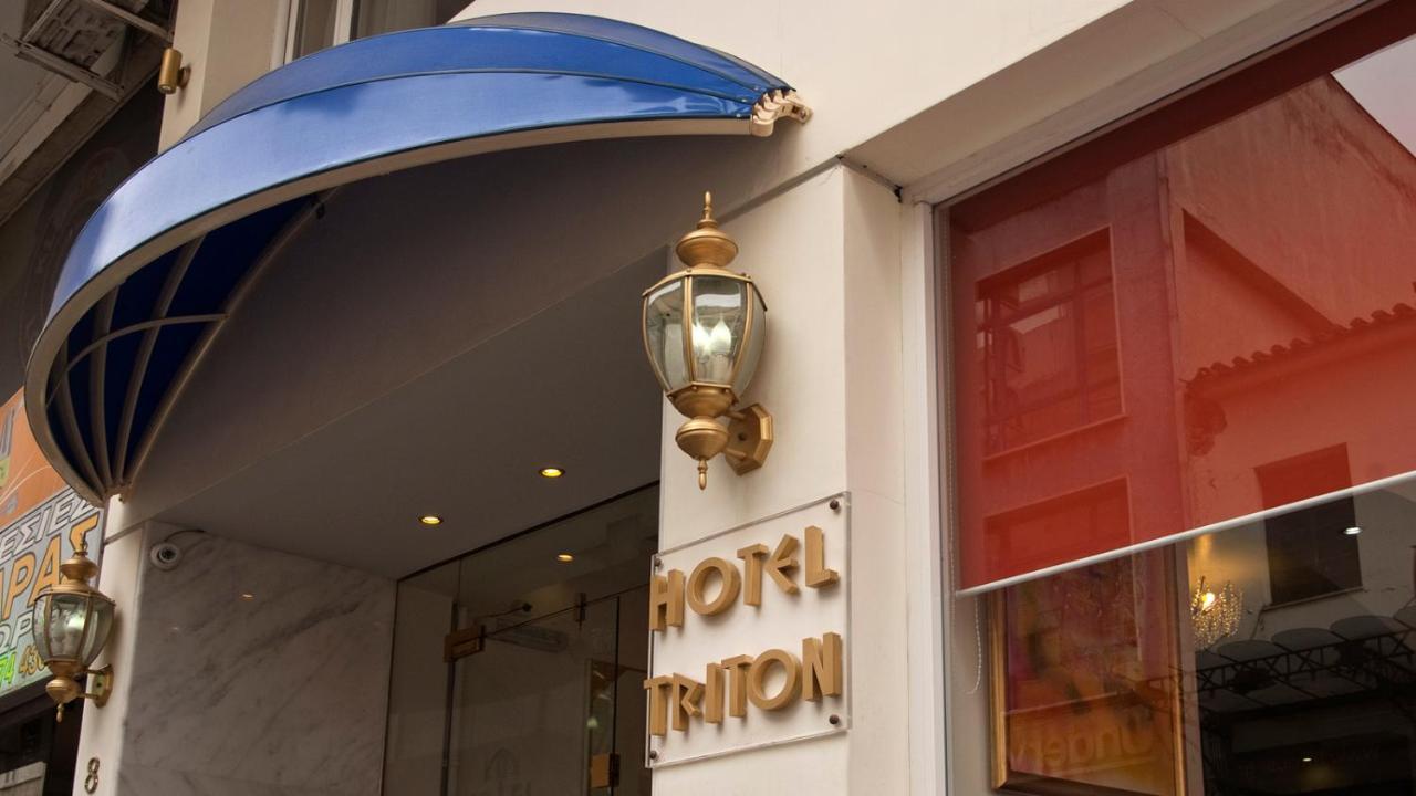 Triton Hotel Pireusz Kültér fotó